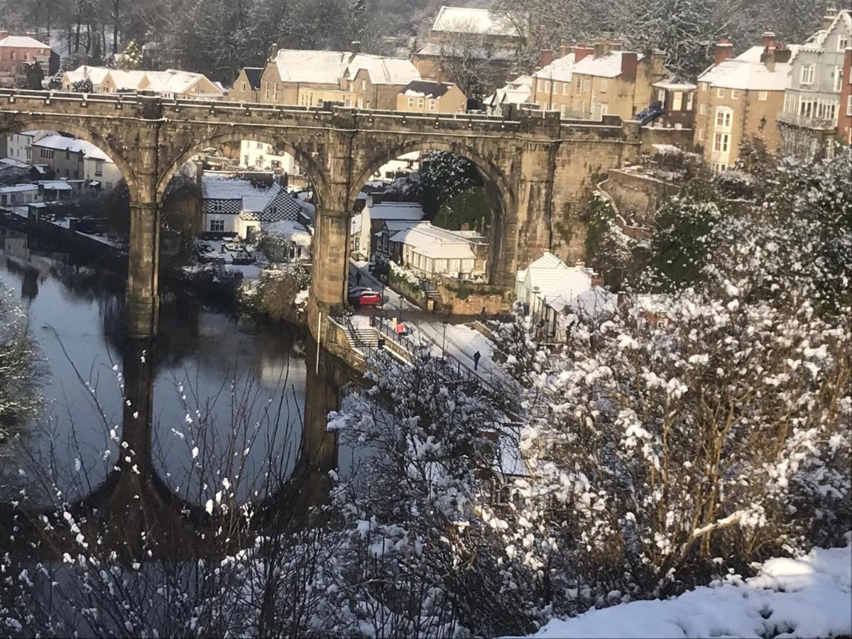 Appartamento Lilly Pad Knaresborough Esterno foto