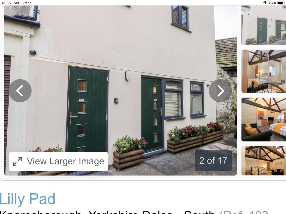 Appartamento Lilly Pad Knaresborough Esterno foto